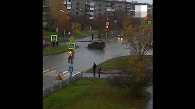 Жесткая авария в Первоуральске