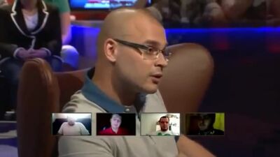 Тесак унизил навального