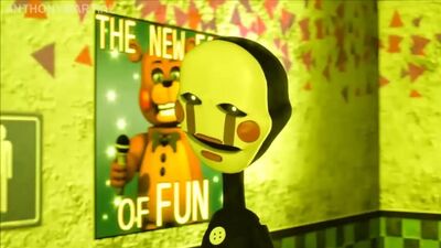 5 Ночей с Фредди фнаф мультик - Воспоминания Аниматроников (Фнаф Анимация)