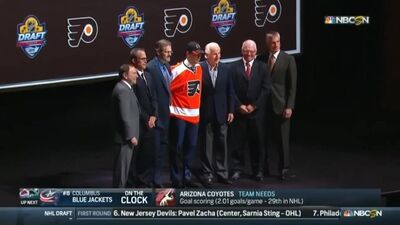 Драфт НХЛ 2015 - Иван Проворов (#7, Филадельфия)