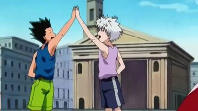 Killua and Gon