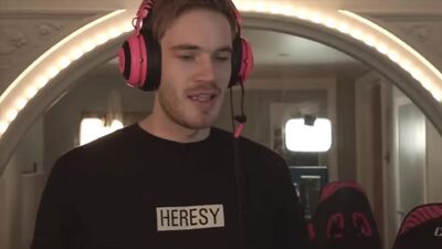 [ЮТУБЕР] Крид + Поперечный // Пьюдипай женился