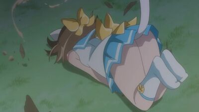 1 (01) серия История одной кошки / Etotama: Eto Tamashii RAW + перевод (субтитры, озвучка)