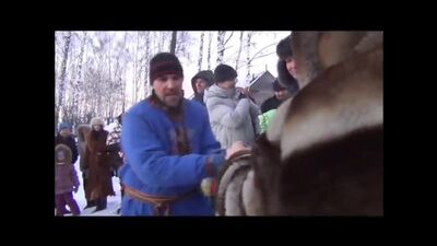 Коляда-2012 "Ярга" в Славянском Кремле