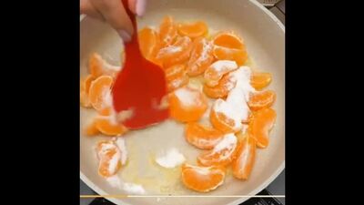 Лёгкий десерт без выпечки (описание под видео)