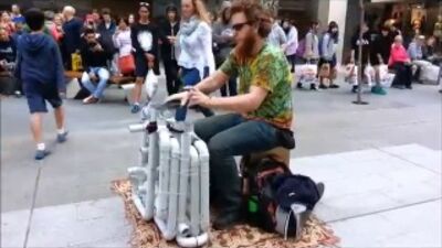 Pipe Guy - House-Trance-Techno Live