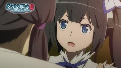 DanMachi 2 | Может, я встречу тебя в подземелье? 2 - превью 8 серии.
