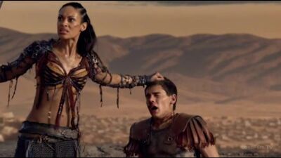 Спартак. Война проклятых-Невия против Тиберия