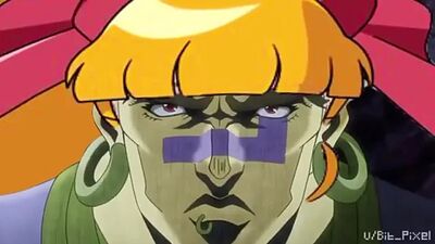 Наконец-то, хороший ДжоДжо референс