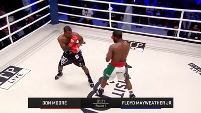 Флойд Мейвезер - Дон Мур