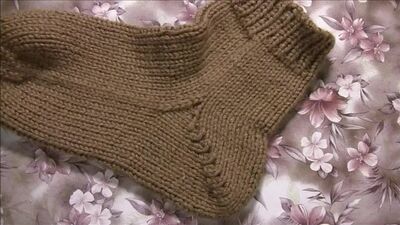 Пятка бумеранг с клином подъёма