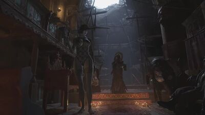 [Дмитрий Бэйл] ЭРОТИЧЕСКИЙ ЗАМОК РАЗВРАТА ЛЕДИ ДИМИТРЕСКУ И ЕЁ ДОЧЕРЕЙ ➤ Resident Evil 8: Village Mods