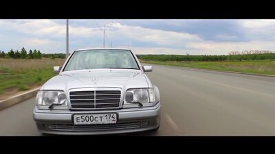 Mercedes W124 E500 Волчок