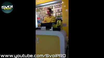 Продавец салона въебал говна. Ханженство, шофинизм, залупа, профпредметы, терафлю, буона нотта