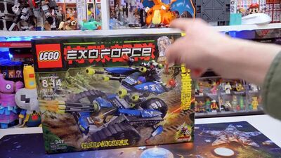 LEGO EXO FORCE - РАРИТЕТ, НО НЕ ДЛЯ ВСЕХ