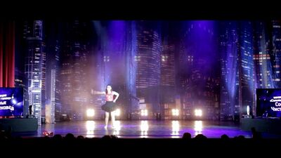 Софья Чистякова - II танцевальный фестиваль "МИИТ Танцуй"