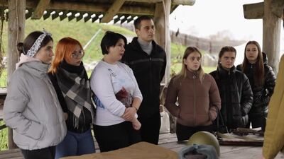 Общественный центр "Волонтеры Победы" в ФГБОУ Колледж Росрезерва