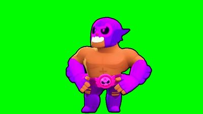 Футаж Ель Рудо Примо бравл старс Green Screen EL RUDO PRIMO Brawl Stars.mp4