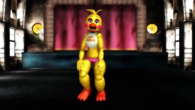 ФНАФ ТАНЕЦ - ТОЙ ЧИКА ЗАЖИГАЕТ