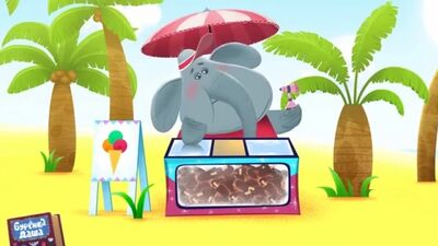 Бурёнка Даша. Бегемоты - кашалоты Песни для детей