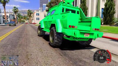 СИРЕНОГОЛОВЫЙ И SCP СТАТУЯ ОХОТЯТСЯ НА НАС АНИМАТРОНИКОВ FNAF В ГТА 5 МОДЫ SIREN