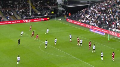 Фулхэм 1:1 Мидлсбро