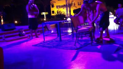 Dessole Holiday Taba Fakir show))