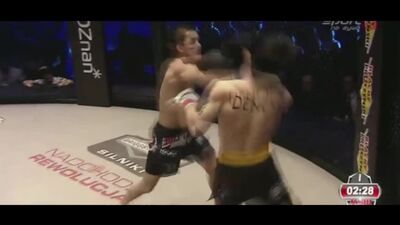 Анзор Ажиев vs Клебер Койке