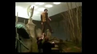 Роб до Эдварда. Съемки "ГП- 4". Гл.герои:Седрик Диггори,Виктор Крам,Флер Делакур