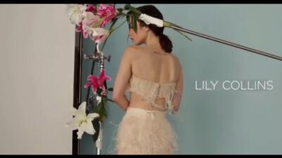 Lily Collins Luxury Modern.