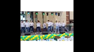 Очаровательные клиентки нашего клуба @ _neo_fit_ Одинцово украсили День Лесного городка 