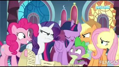 Май литл пони 9 сезон 13 серия