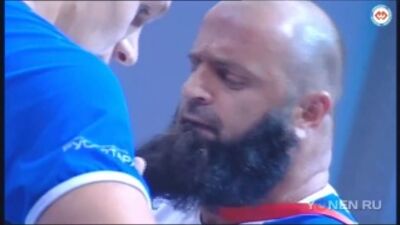 Олег Жох против Зелимхана Занкарханова [армрестлинг]