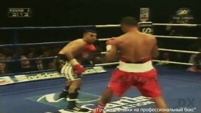 "Принц" Насим Хамед - Главный мудак в ринге - Лучшие моменты боёв - The Prince Naseem Hamed Highlight HD