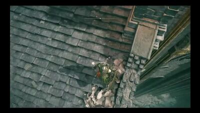 ELDEN RING - Прохождение 008 - Замок Грозовой Завесы. Рыцарь. Засада.