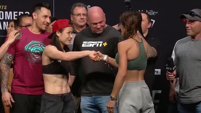 Чжан Вэйли - Йоанна Енджейчик