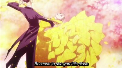 Ballroom E Youkoso || Сквозь Бальный зал OP