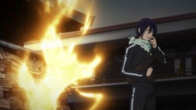 Noragami / Норагами / Бездомный Бог - 3 серия [Озвучка: Zendos & Eladiel]