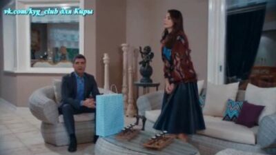 Кахраман и Элиф в магазине - вырезка из 5 серии, рус. суб.