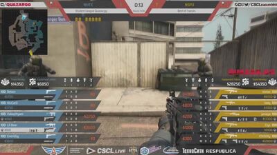 CS:GO | НХТК НГПУ | Группа "В" | 16.02.2020