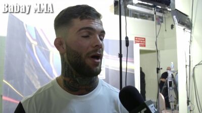 Интервью Коди Гарбрандта после боя на UFC FIGHT NIGHT Las Vegas. О Пэйдж ВанЗант, Фабере, мотивации и своём будущем.