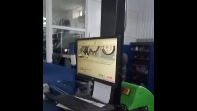 Развал-схождение в #абсолют_авто_шахты 