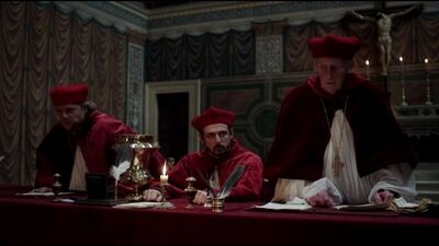 Борджиа - Конклав