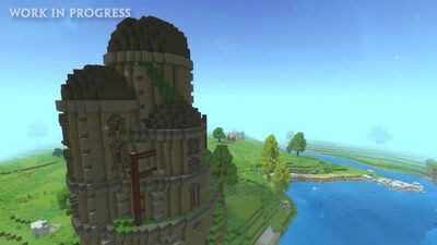 Hytale - ОГРОМНАЯ ГЕНЕРАЦИЯ В ХАЙТЕЙЛ УЖЕ В ИГРЕ!