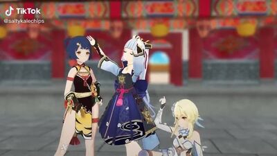 Геншин импакт мемы