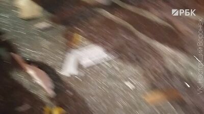 Взрыв в автобусе в Воронеже