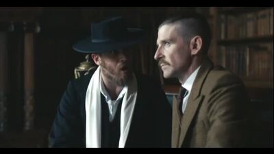 Алфи Соломонс извиняется. Острые козырьки. Том Харди.