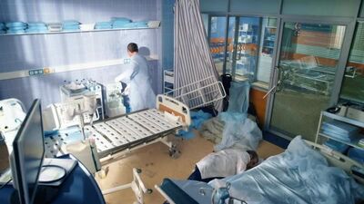 Склифосовский 6 сезон 16 серия Пожар в палате