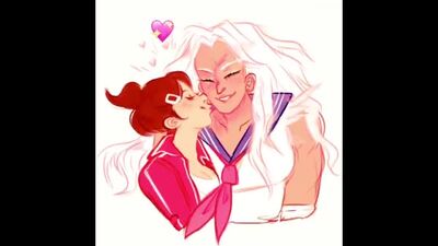 Sakura ogami | aoi asahina [ danganronpa vine ]