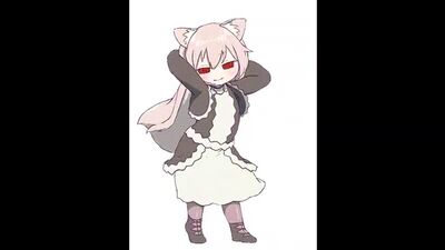 Neko loli dancing